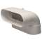 Coude Minigaine90DEG vertical équivalent D125 (60x200)