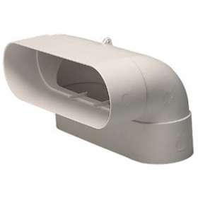 Coude Minigaine90DEG vertical équivalent D125 (60x200)|Aldes-ALD11023974