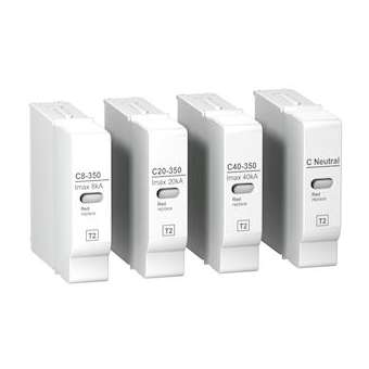 Cartouche pour pararfoudre C 40-350 1,4kV|Schneider Electric-SCHA9L16310