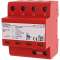 DSH TNS 255 SPD type 1- Iimp 12,5 kA- Tri+ N compact - Up   1,5 kV - 4+0