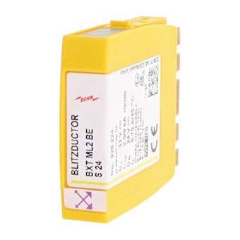 BLITZDUCTOR XT ML2 BE S 24 parafoudre combiné pour 2 conducteurs|Dehn france-DHN920224