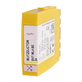 BLITZDUCTOR XT ML4 BE 24 parafoudre combiné pour 4 conducteurs|Dehn france-DHN920324