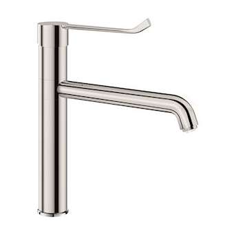 Mit. lav. méca. à bec haut orientable H.165 L.220 levier Hyg.|Delabie-DL52564T2