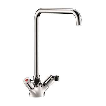 Mél. monotrou s/plage 100 l/min, bec orient. D22 L.300 H.315|Delabie-DL55610
