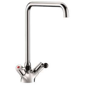 Mél. monotrou s/plage 100 l/min, bec orient. D22 L.300 H.315|Delabie-DL55610