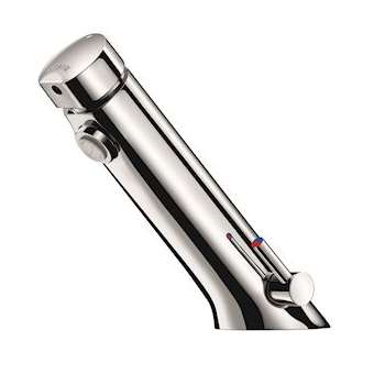 TEMPOSOFT MIX 2 lavabo F3/8' mitigeur temporisé ~7sec|Delabie-DL5742510