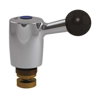 Tête complète 1/4 tour EF + manette droite|Delabie-DL5P272AA85