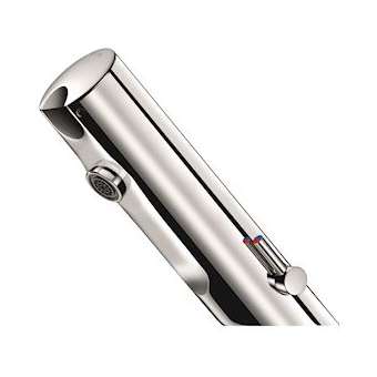 TEMPOMATIC MIX 4 lav. F3/8' mit. alim. encastrée +rob. arrêt|Delabie-DL5490000