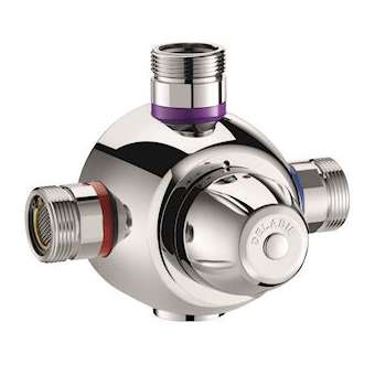 PREMIX CONFORT 140 mitigeur collect. therm. M1'1/4 140 l/min|Delabie-DL5731004