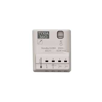 Tyxia 3610 Récepteur micromodule filaire éclairage 1 voie ON/OFF - Sans neutre|Delta dore-DDO6351427