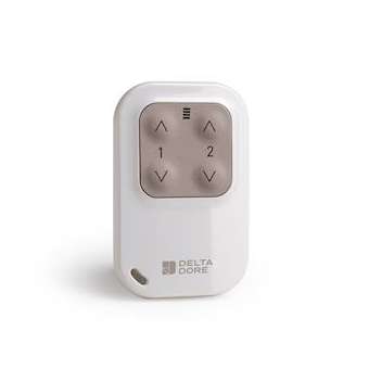 Tyxia 1400 Télécommande porte-clé radio 2 voies - Eclairage - Volet roulant|Delta dore-DDO6351388