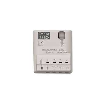 Tyxia 3650 Récepteur nanomodule filaire variation éclairage - Sans neutre|Delta dore-DDO6351428