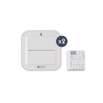 Pack Tyxia 611 Pack pour va-et-vient sans interrupteur existant|Delta dore-DDO6351410