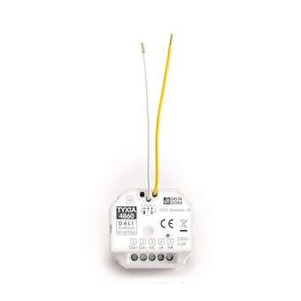 Tyxia 4860 Récepteur micromodule encastrable radio variation éclairage DALI|Delta dore-DDO6351418