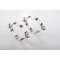 ALTOS TUB accessoire Bracelet anti vandalisme composé de 2 bracelets inox 316L