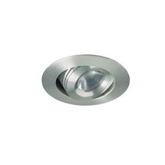 BALI LED 4 rond ori alu brossé bleu 2,5W 30DEG IP20|Europole-POL461222