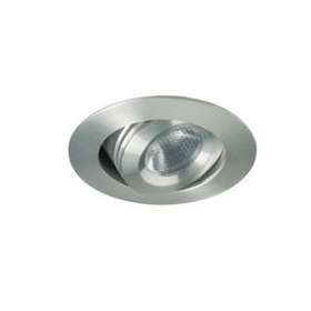 BALI LED 4 rond ori alu brossé bleu 2,5W 30DEG IP20|Europole-POL461222