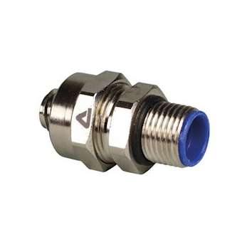 Racc. Stand. droit, 'Small', Fixe, Lait. nick., PG 7 -Gaine SEALTITE 1/4'|Anamet-ANM8100072