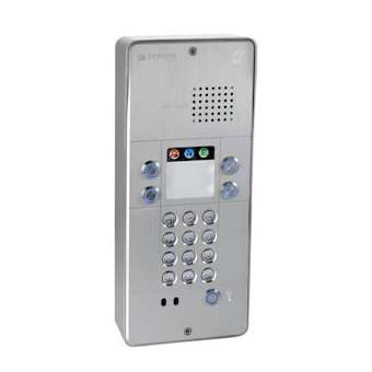 Portier mains-libres SecurAccess PMR Clavier 4 BT Alu|Depaepe-DEPPX204A