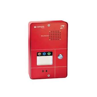 Portier mains-libres SecurAccess PMR Compact 1 BT Rouge|Depaepe-DEPPX001R