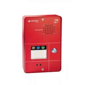 Portier mains-libres SecurAccess PMR Compact 1 BT Rouge|Depaepe-DEPPX001R