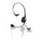 Casque HD filaire serre-tête 1 écouteur