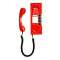 Platine encastrée HD Urgence 4 BT Rouge