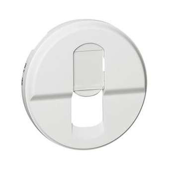 Enjoliveur Céliane pour prise RJ45 - Blanc|Legrand-LEG068251