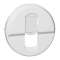 Enjoliveur Céliane pour prise RJ45 - Blanc
