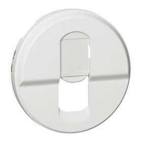 Enjoliveur Céliane pour prise RJ45 - Blanc|Legrand-LEG068251