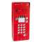 Portier mains-libres SecurAccess PMR Clavier 3 BT Rouge Caméra analogique