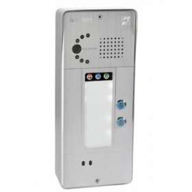 Portier mains-libres SecurAccess PMR 2 BT Alu Caméra analogique|Depaepe-DEPPX102A-CA