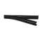 Gaine annelée ANAQUICK DUO WLD-PPU, Dble coque, PPU, anti UV, Noire, DN22 -50 m