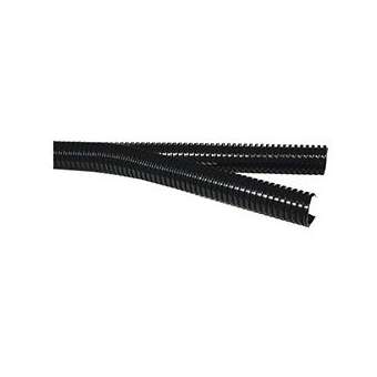Gaine annelée ANAQUICK DUO WLD-PPU, Dble coque, PPU, anti UV, Noire, DN26 -25 m|Anamet-ANM8023260