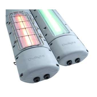 GRP ATEX Z2, 21 & 22 EMERG 29W 2FT GREEN 230-240Vac|Dialight-DIHP2BBMG23A54WGG