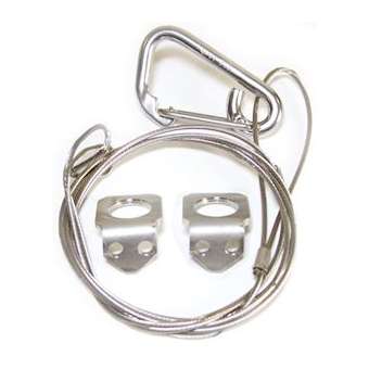 Safety Cable SS 48 inches|Dialight-DIHHBXCAB48