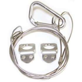 Safety Cable SS 48 inches|Dialight-DIHHBXCAB48