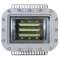 SafeSite Area Light 180DEG 5600lm 58W 5000K Glass Clear Junction Box [ATEX Zone