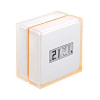 Thermostat Intelligent Netatmo connecté pour chaudière et pompe à chaleur|Netatmo-NTTNTH-PRO