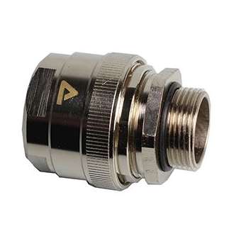 Racc. Comp. Droit, Fixe, Lait. Nick., IP 65, M25 x 1,5 - FCE-LFHB 25|Anamet-ANM7320254