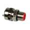 Racc. Stand. droit,'Small', Fixe, Laiton nickelé, M16x1,5 - Gaine SEALTITE 1/4'
