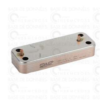 Échangeur sanitaire 12 plaques|Diff-VLL40469