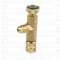 Vanne équerre MF5/16' flare pour R410A