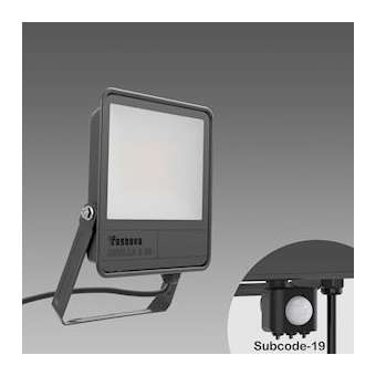 SEVILLA 2 Led 50W Sensor Graph Ip66Ik08 5200Lm 3000K|Disano-ZON2241343119