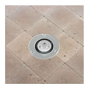 MICROFLOOR 1670 Mstrled 3W S+L Inox|Disano-ZON53071000