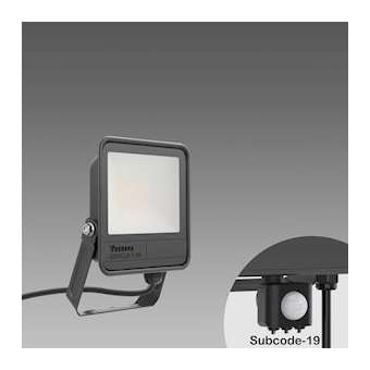 SEVILLA 1 Led 20W Sensor Graph Ip66Ik08 2100Lm 3000K|Disano-ZON2241333119