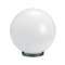 ROSA 400 - Boule E27 pour mât standard D60 mm