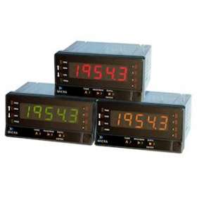 VOLTMETRE/AMPEREMETRE (TRMS) AC/DC TRICOULEUR 21-53VAC/10.5-70VDC|Ditel-D1VMICRA-E6