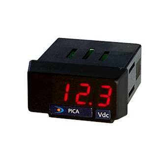 VOLTMETRE DC 10-30VDC 24&21548|Ditel-D1VPICA40-VDC