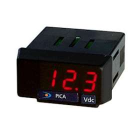 VOLTMETRE DC 10-30VDC 24&21548|Ditel-D1VPICA40-VDC